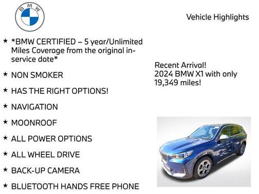 2024 BMW X1 xDrive28i