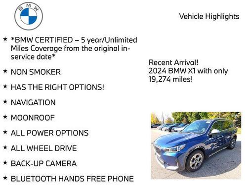 2024 BMW X1 xDrive28i