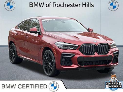 2023 BMW X6 xDrive40i