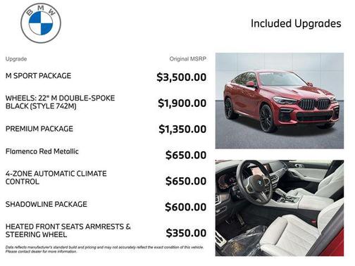 2023 BMW X6 xDrive40i