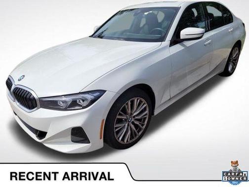 Alpine White 2023 BMW 330 xDrive