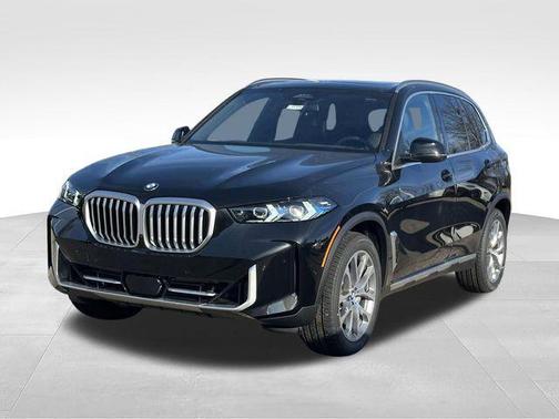 Black Sapphire Metallic 2026 BMW X5 xDrive40i
