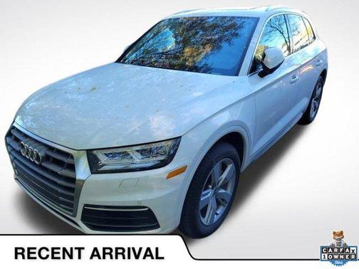 Ibis White 2019 Audi Q5 2.0T Premium Plus