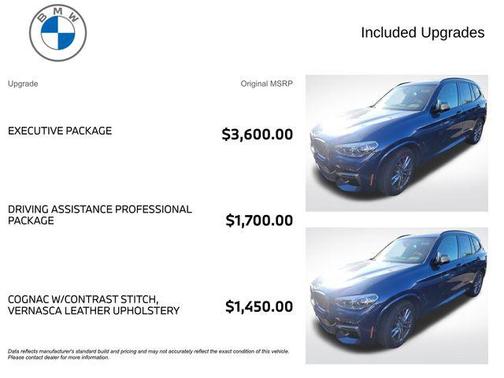 2021 BMW X3 M40i