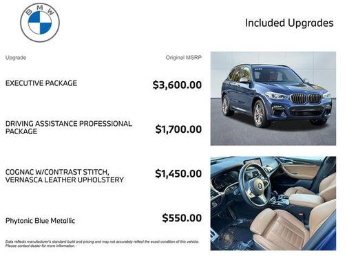 2021 BMW X3 M40i
