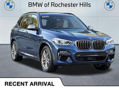 2021 BMW X3 M40i