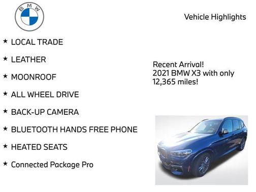 2021 BMW X3 M40i