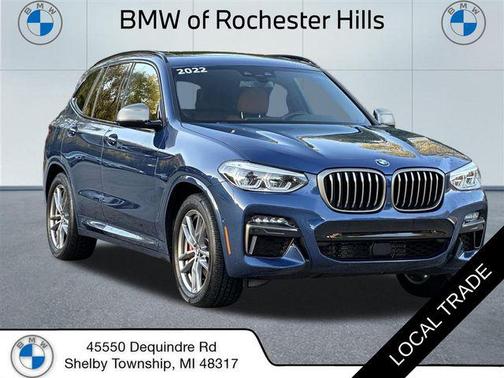 2021 BMW X3 M40i