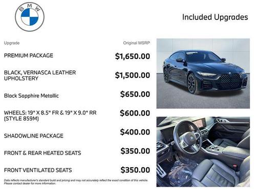 2024 BMW 840 Gran Coupe i xDrive