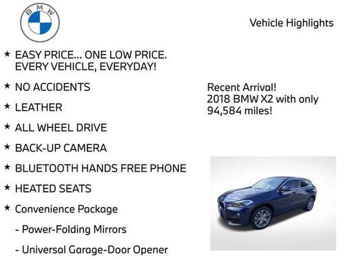 2018 BMW X2 xDrive28i