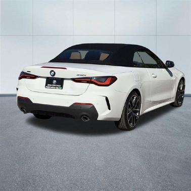 Alpine White 2024 BMW 430 i xDrive