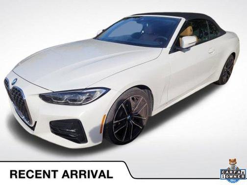 Alpine White 2024 BMW 430 i xDrive