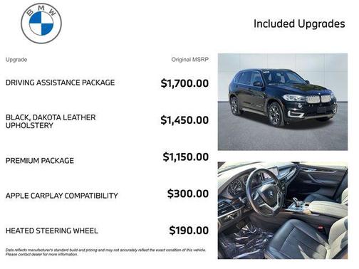 Jet Black 2018 BMW X5 xDrive35i