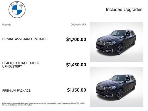 Jet Black 2018 BMW X5 xDrive35i