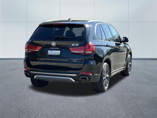 Jet Black 2018 BMW X5 xDrive35i