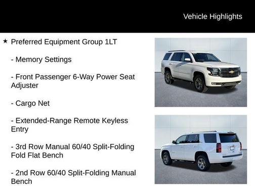 2020 Chevrolet Tahoe LT