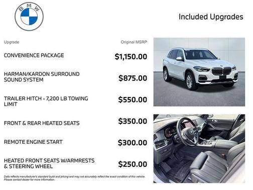 Alpine White 2019 BMW X5 xDrive40i