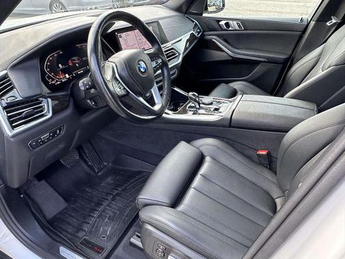 Alpine White 2019 BMW X5 xDrive40i