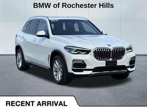 Alpine White 2019 BMW X5 xDrive40i