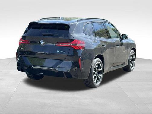 Black Sapphire Metallic 2026 BMW X3 30 xDrive
