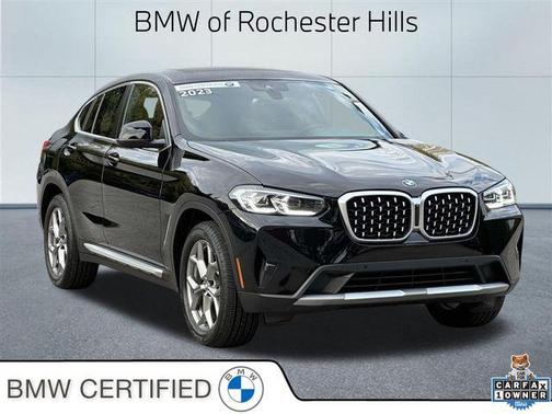 2023 BMW X4 xDrive30i