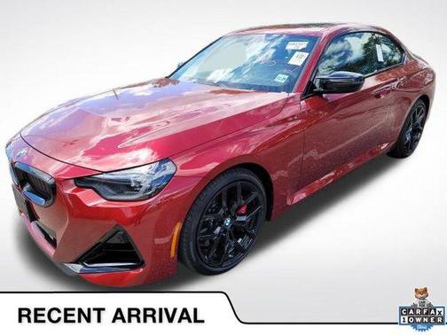 Vegas Red Metallic 2025 BMW M240 i xDrive