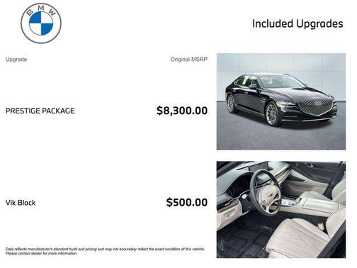 2021 Genesis G80 2.5T AWD