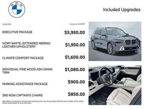 2023 BMW X7 xDrive40i