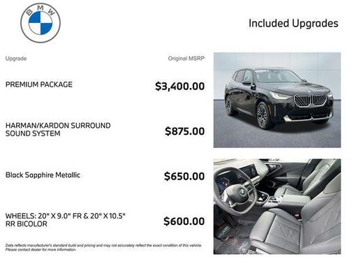 2025 BMW X3 30 xDrive