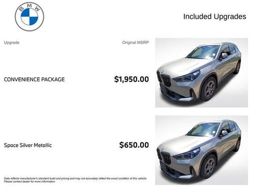 Silver Metallic 2023 BMW X1 xDrive28i