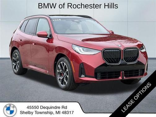 2026 BMW X3 30 xDrive