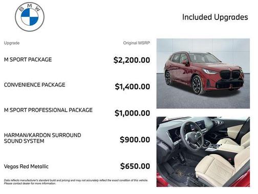 2026 BMW X3 30 xDrive