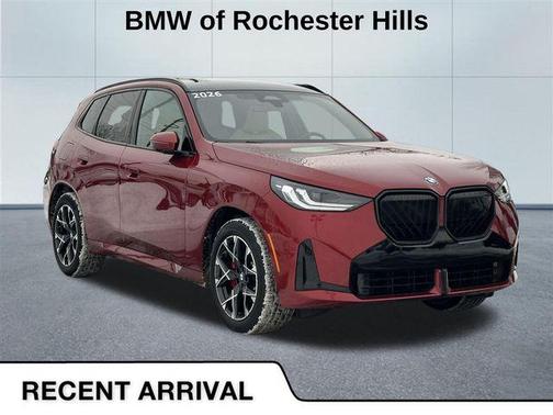 2026 BMW X3 30 xDrive