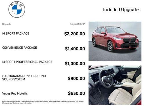 2026 BMW X3 30 xDrive