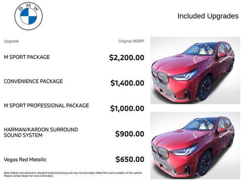 2026 BMW X3 30 xDrive