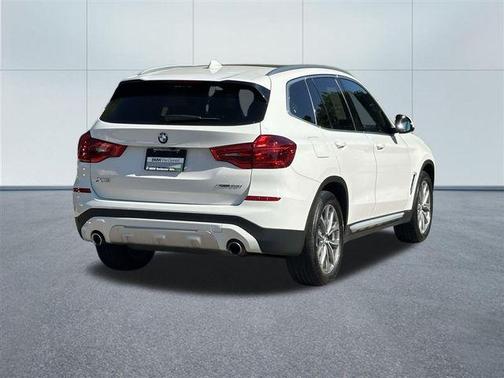 Alpine White 2019 BMW X3 xDrive30i