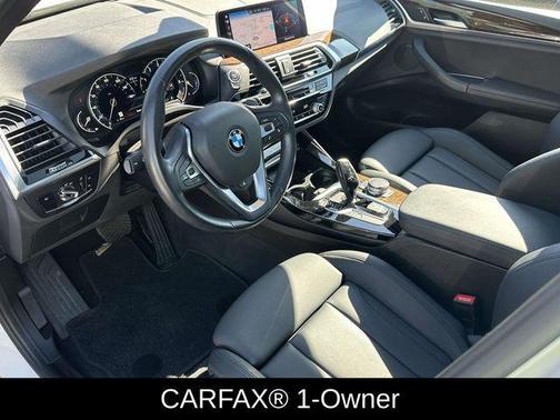 Alpine White 2019 BMW X3 xDrive30i
