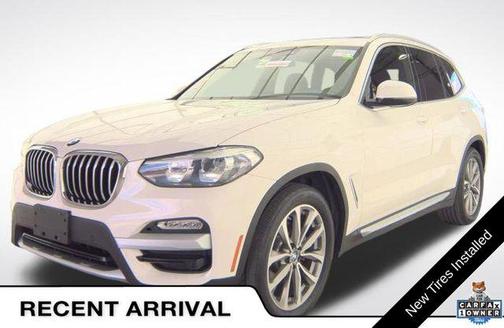 Alpine White 2019 BMW X3 xDrive30i