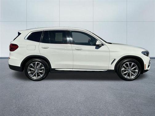 Alpine White 2019 BMW X3 xDrive30i
