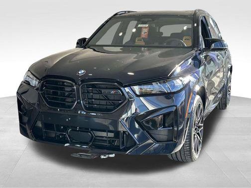 Carbon Black Metallic 2026 BMW X5 M Base