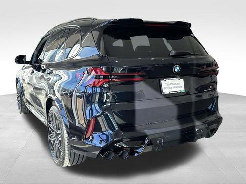 Carbon Black Metallic 2026 BMW X5 M Base