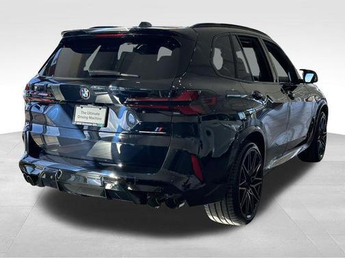 Carbon Black Metallic 2026 BMW X5 M Base