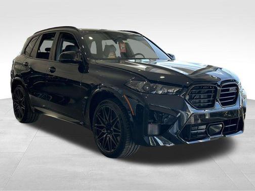 Carbon Black Metallic 2026 BMW X5 M Base