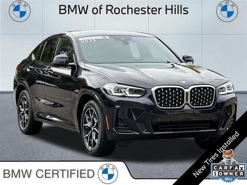 2023 BMW X4 xDrive30i