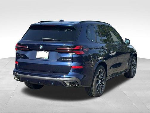 Tanzanite Blue II Metallic 2026 BMW X5 xDrive40i
