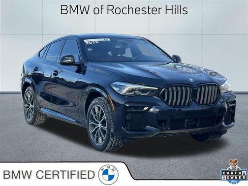 2022 BMW X6 M50i