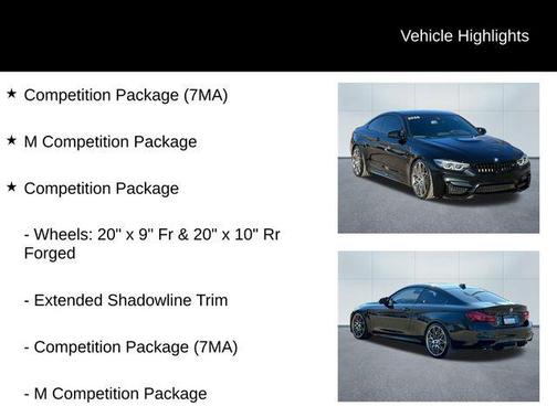2020 BMW M4 Base
