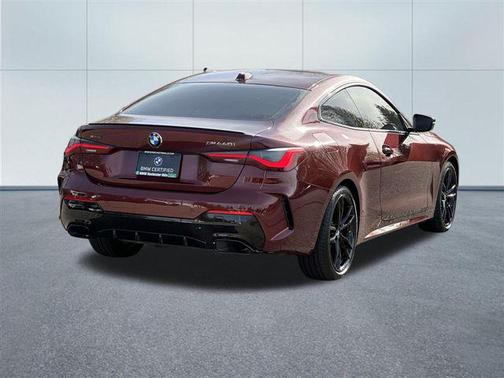 Aventurin Red Metallic 2024 BMW M440 i xDrive