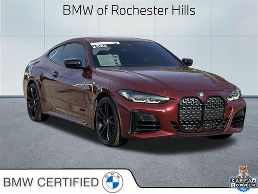 Aventurin Red Metallic 2024 BMW M440 i xDrive