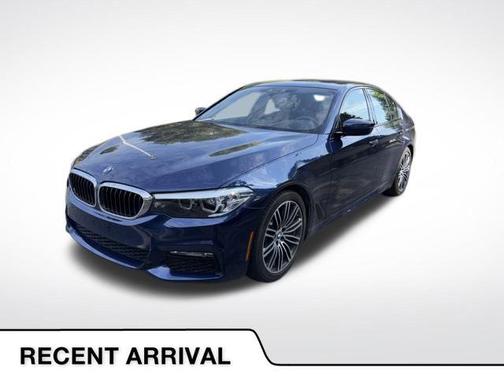 2018 BMW 540 xDrive